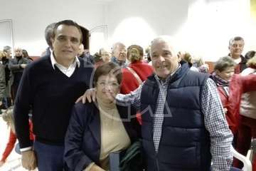 Sosa evoca vivencias familiares en el pregón de Tara (Foto Carmelo Santana y TA)